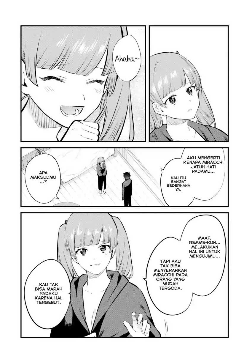 Nankoufuraku no Maoujou e Youkoso Chapter 24 Gambar 29