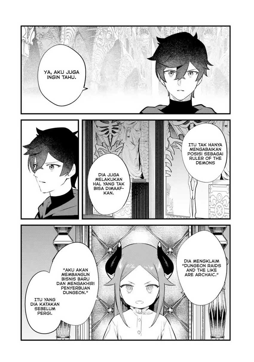 Nankoufuraku no Maoujou e Youkoso Chapter 24 Gambar 3
