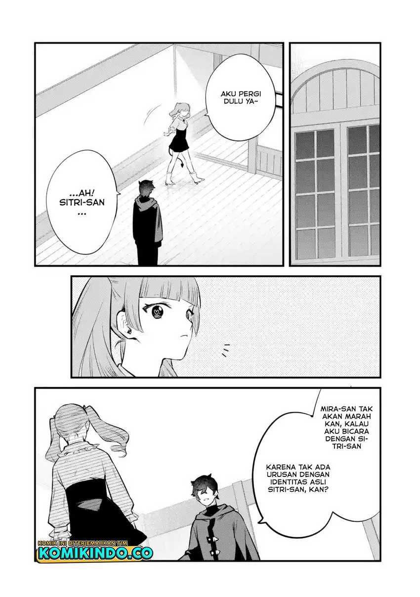 Nankoufuraku no Maoujou e Youkoso Chapter 24 Gambar 31
