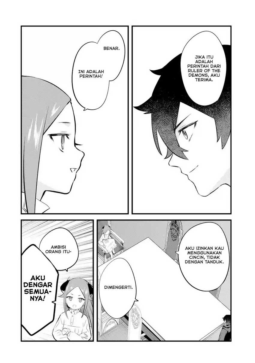 Nankoufuraku no Maoujou e Youkoso Chapter 24 Gambar 9