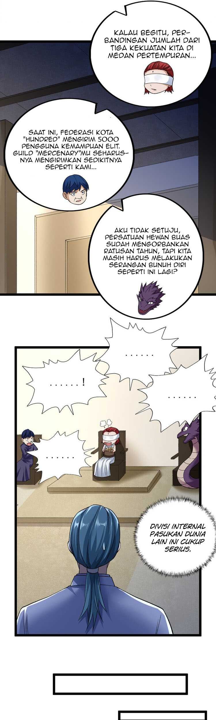 I Can Snatch 999 Types of Abilities Chapter 183 Gambar 6