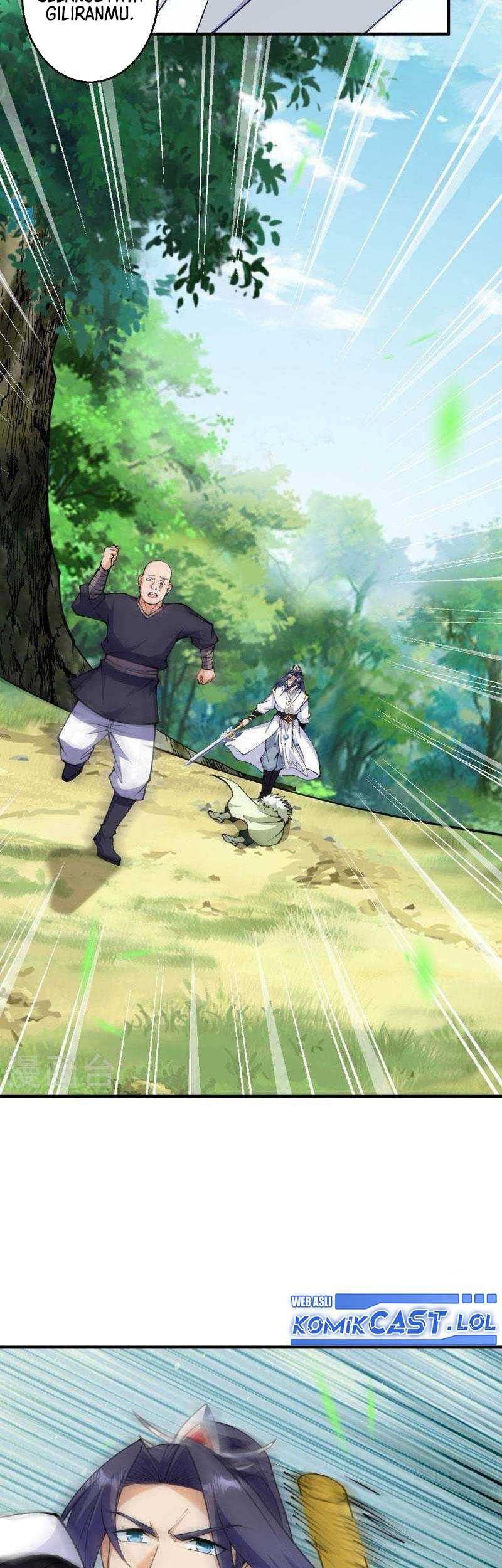 Against the Gods Chapter 603 Gambar 24