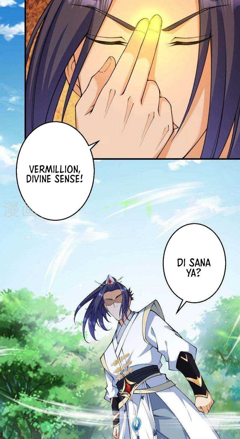 Against the Gods Chapter 603 Gambar 11