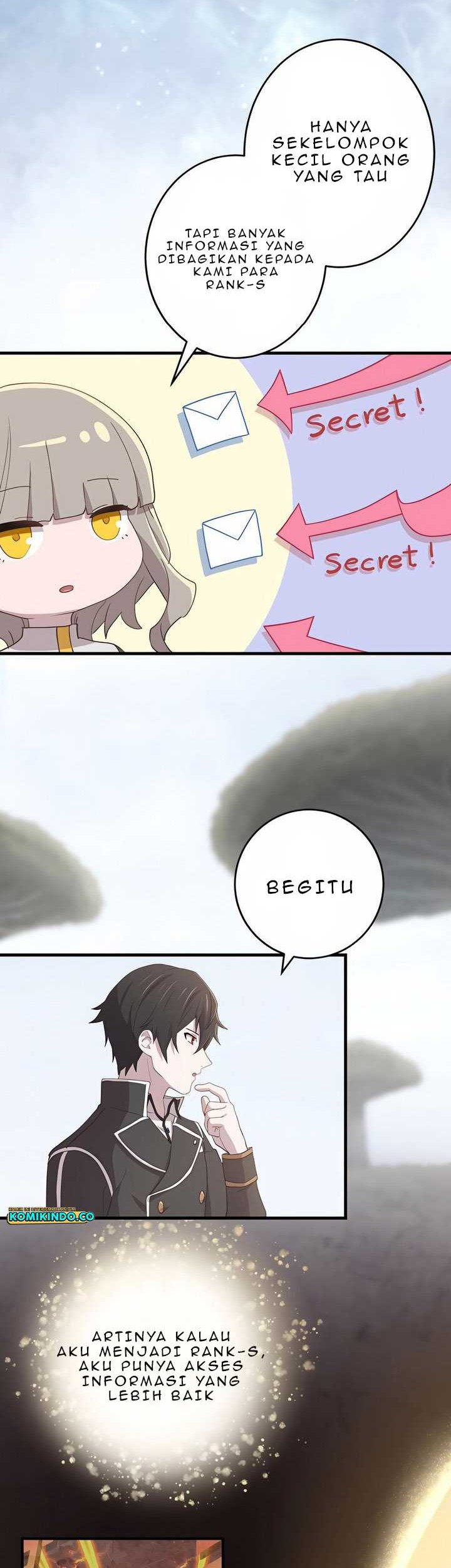 The Reincarnation of the Forbidden Archmage Chapter 53 Gambar 28