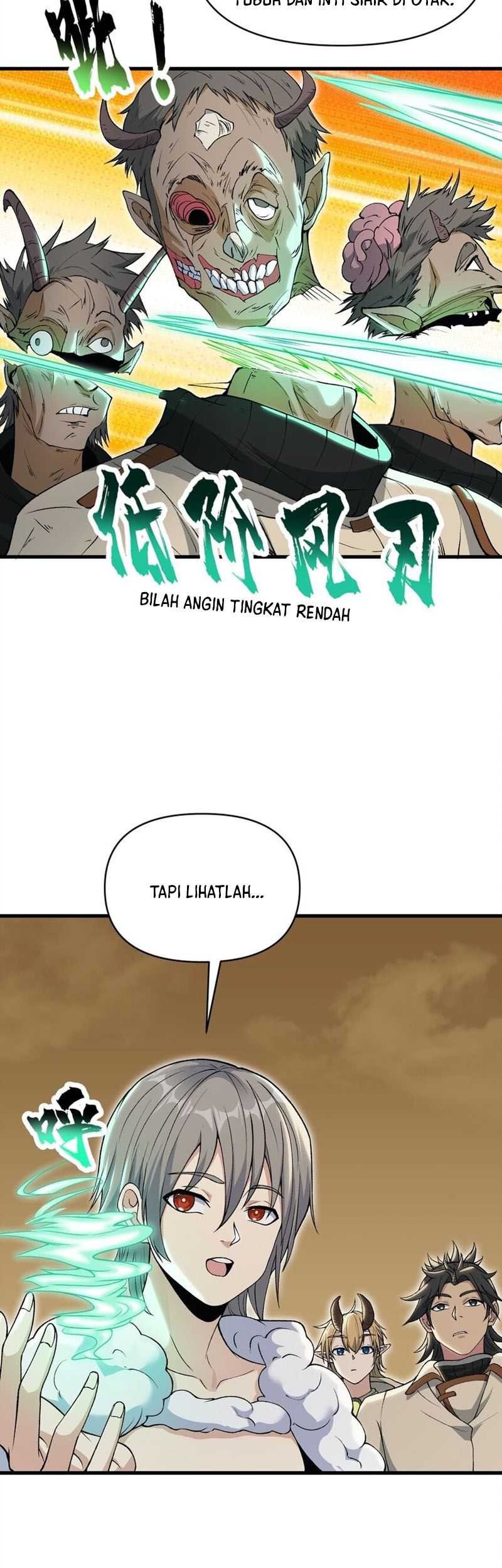 After Ten Years of Chopping Wood, Immortals Begged To Become My Disciples Chapter 60 Gambar 41