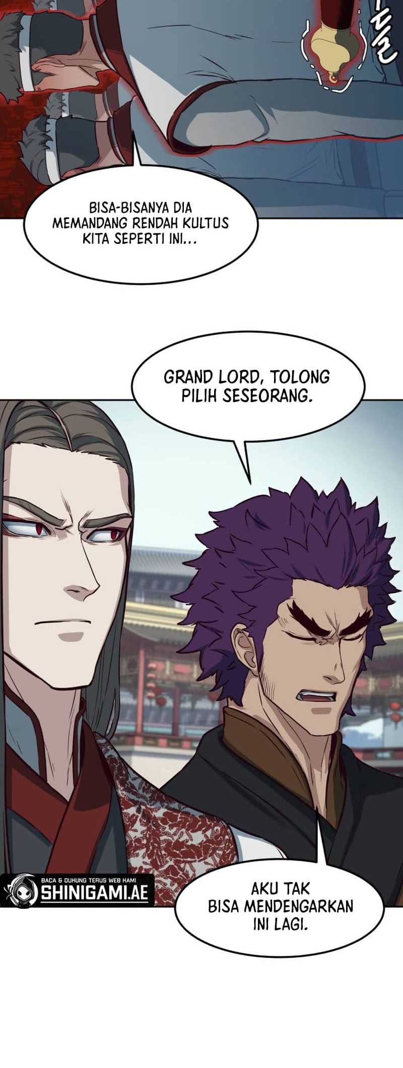 Sword Fanatic Wanders Through The Night Chapter 92 Gambar 35
