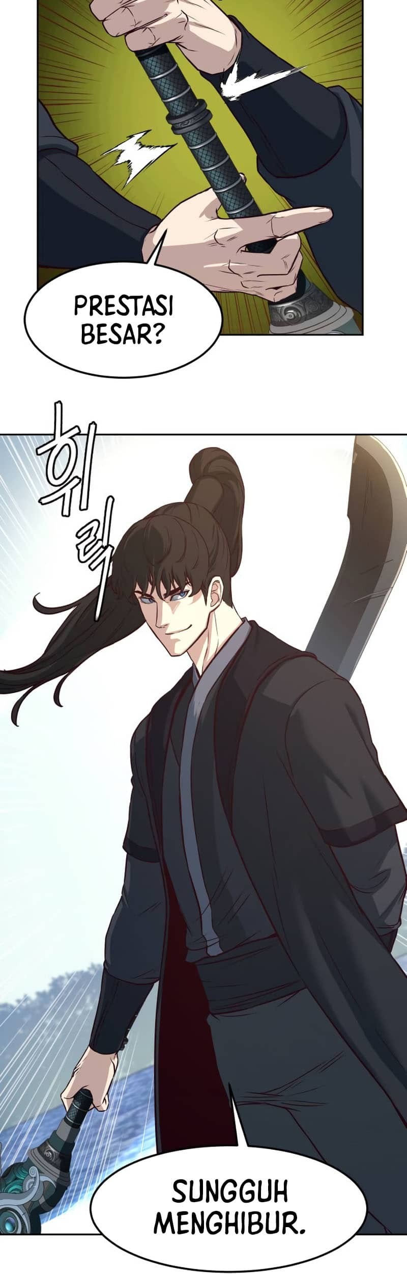 Sword Fanatic Wanders Through The Night Chapter 92 Gambar 40