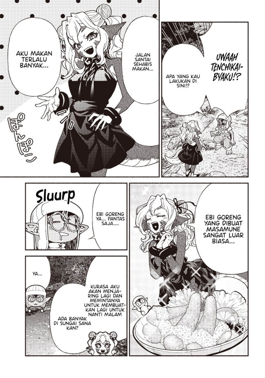 Tensei Goblin da kedo Shitsumon aru? Chapter 83 Gambar 12