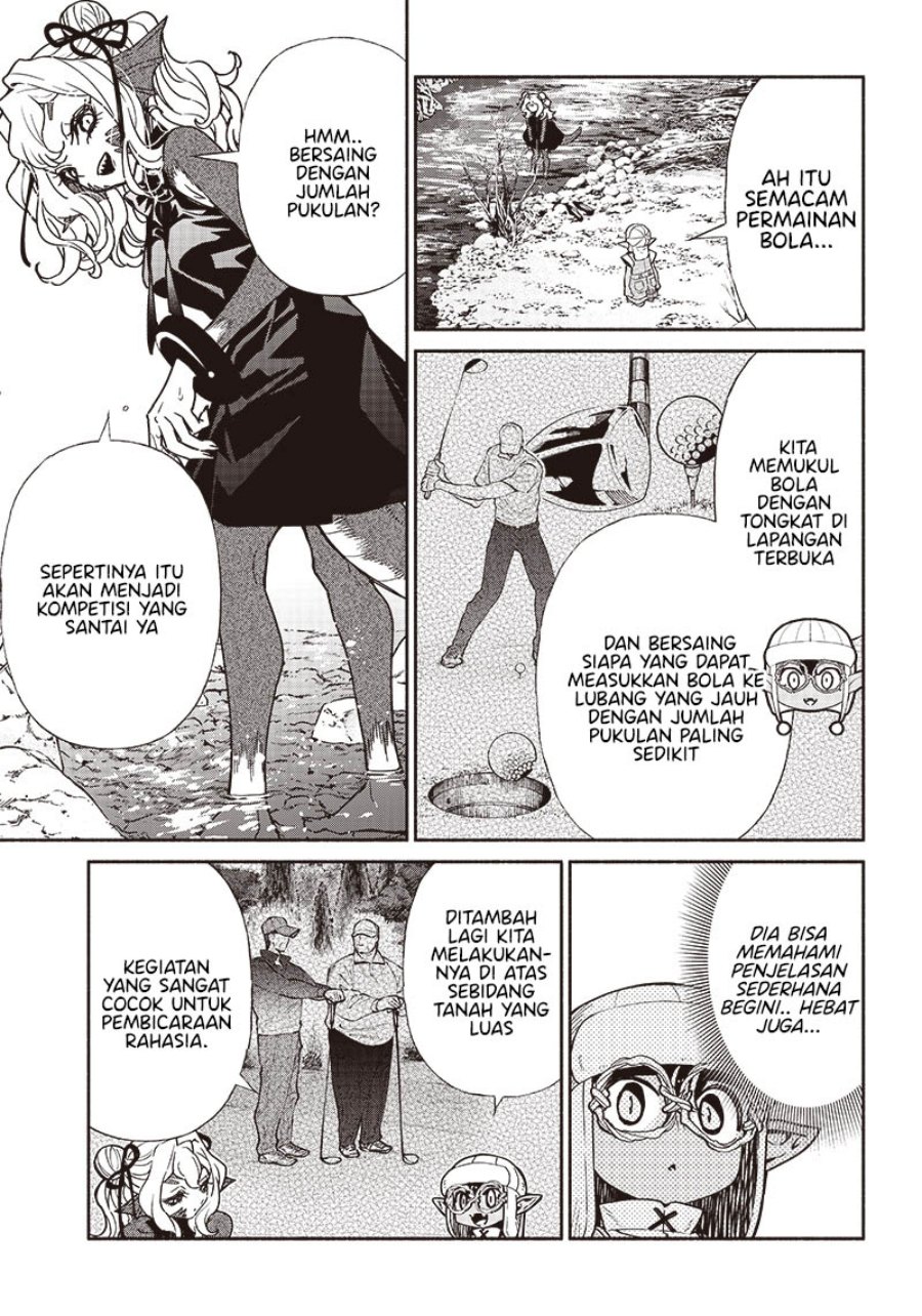 Tensei Goblin da kedo Shitsumon aru? Chapter 83 Gambar 14