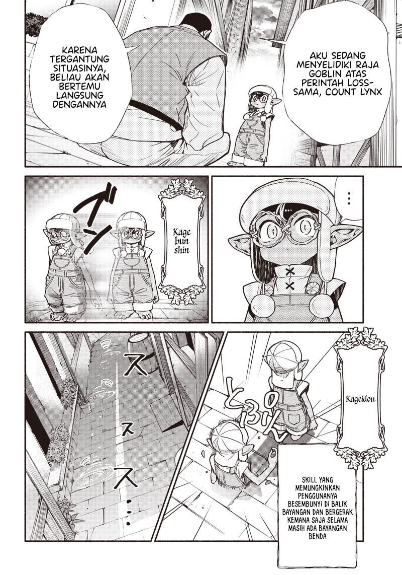 Tensei Goblin da kedo Shitsumon aru? Chapter 82 Gambar 3