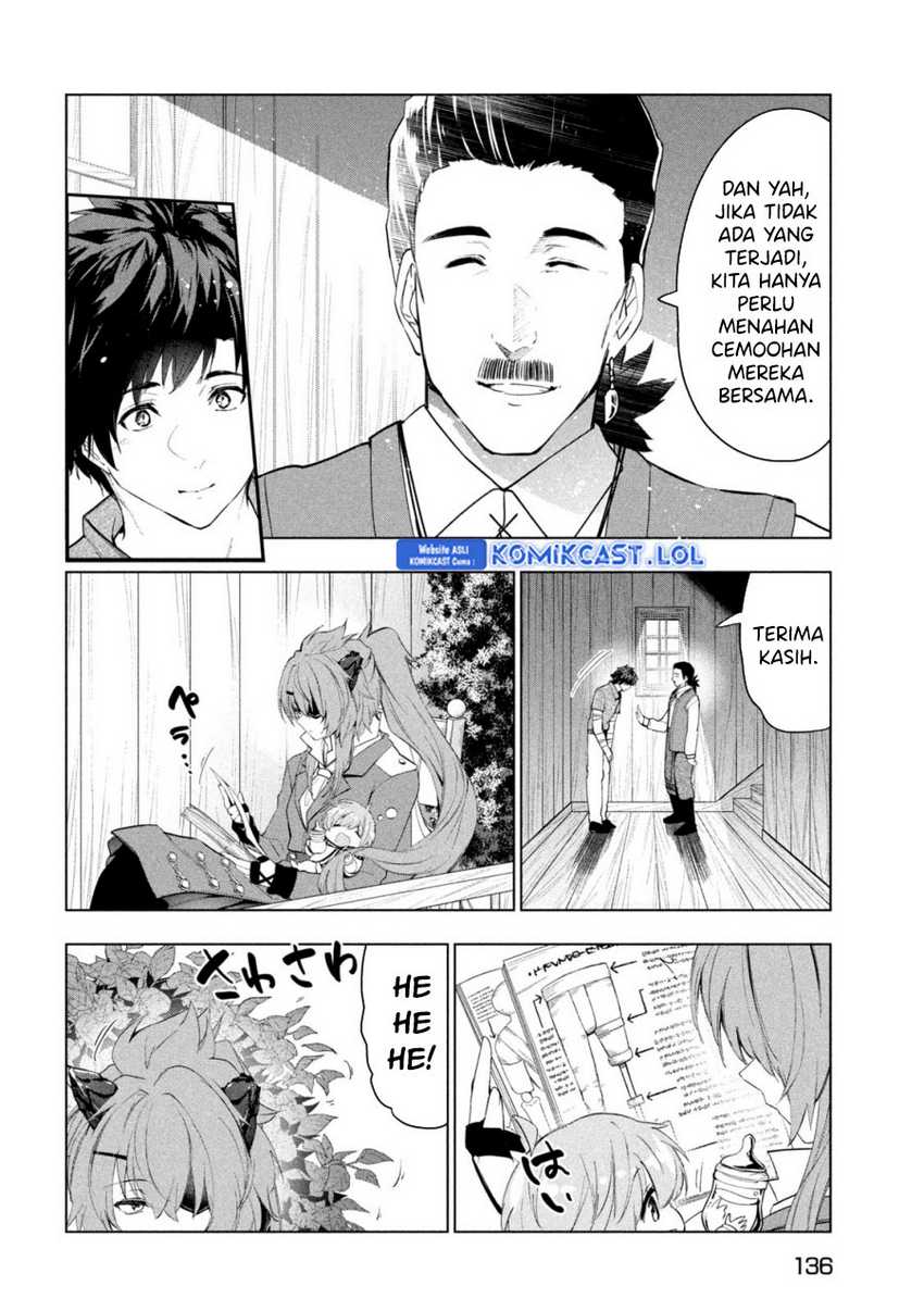 Kaiko sareta Ankoku Heishi (30-dai) no Slow na Second Life Chapter 41 Gambar 29