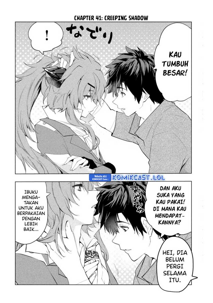 Kaiko sareta Ankoku Heishi (30-dai) no Slow na Second Life Chapter 41 Gambar 3