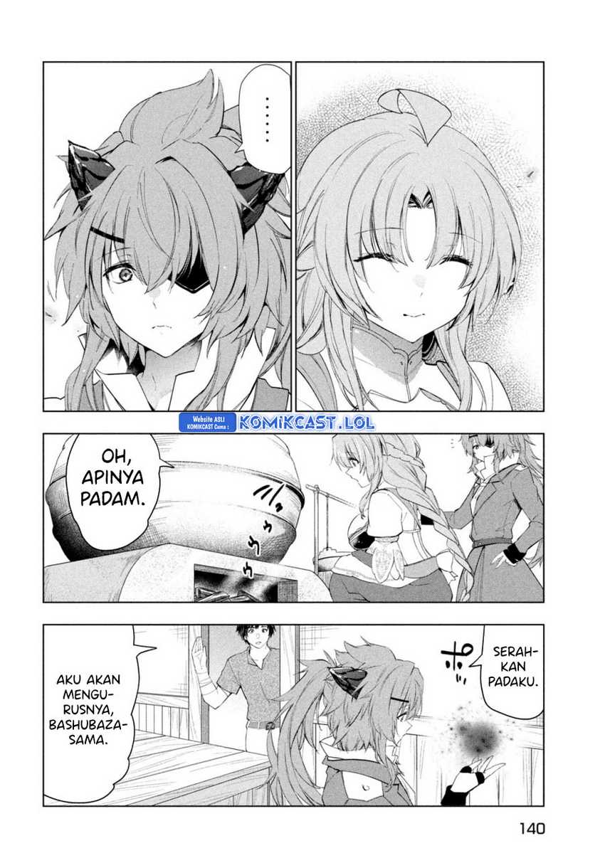 Kaiko sareta Ankoku Heishi (30-dai) no Slow na Second Life Chapter 41 Gambar 33