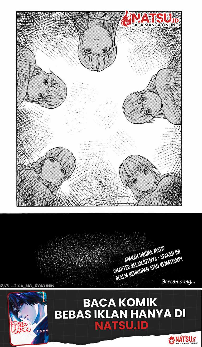 Juujika no Rokunin Chapter 148 Gambar 21