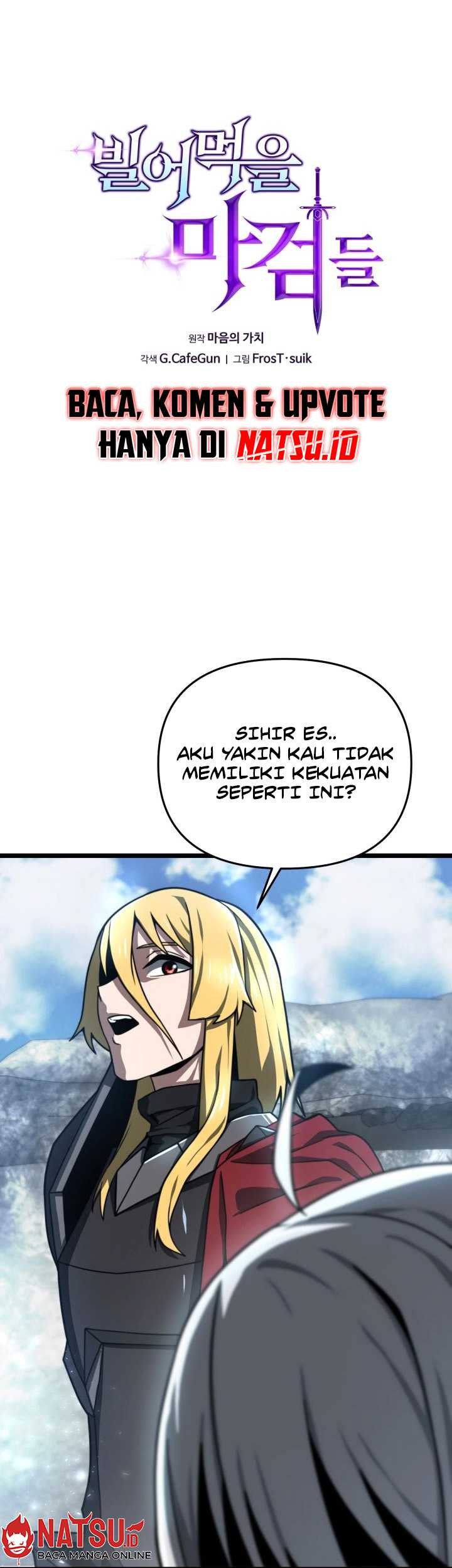 Damn Demonic Swords Chapter 24 Gambar 24