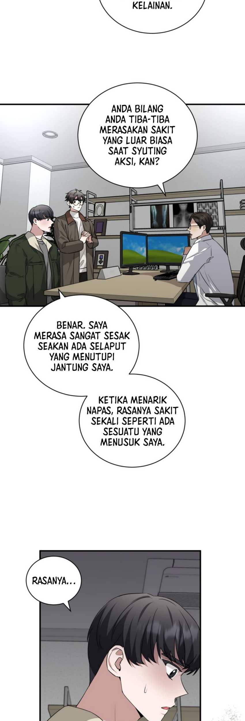 I Became a Top Actor Just by Reading Books! Chapter 50 Gambar 3