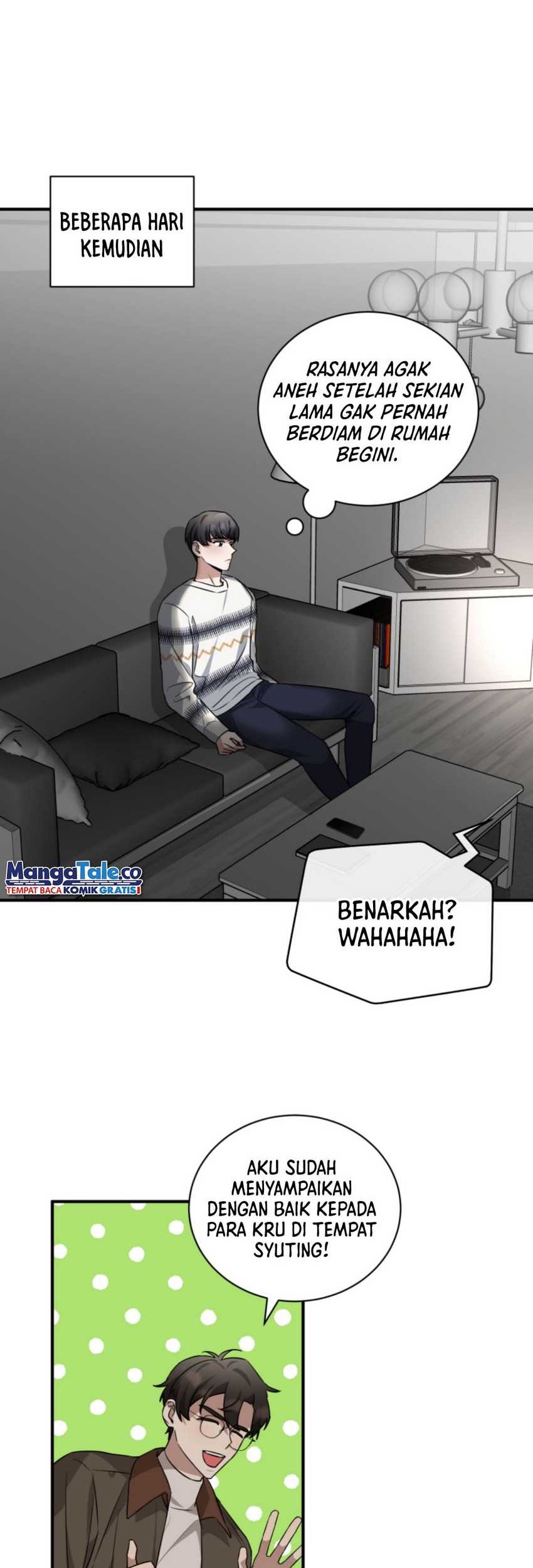 I Became a Top Actor Just by Reading Books! Chapter 50 Gambar 10