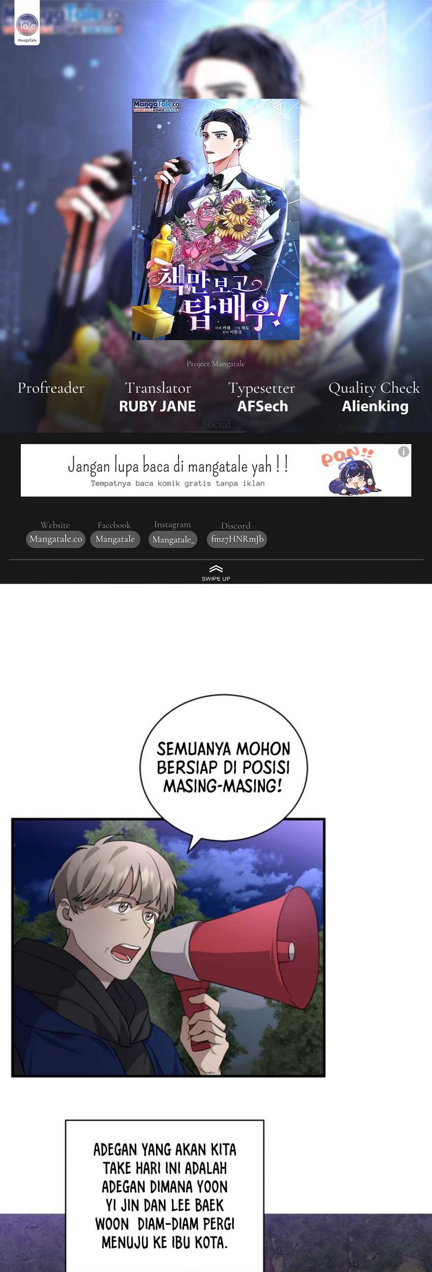 Baca Komik I Became a Top Actor Just by Reading Books! Chapter 49 Gambar 1