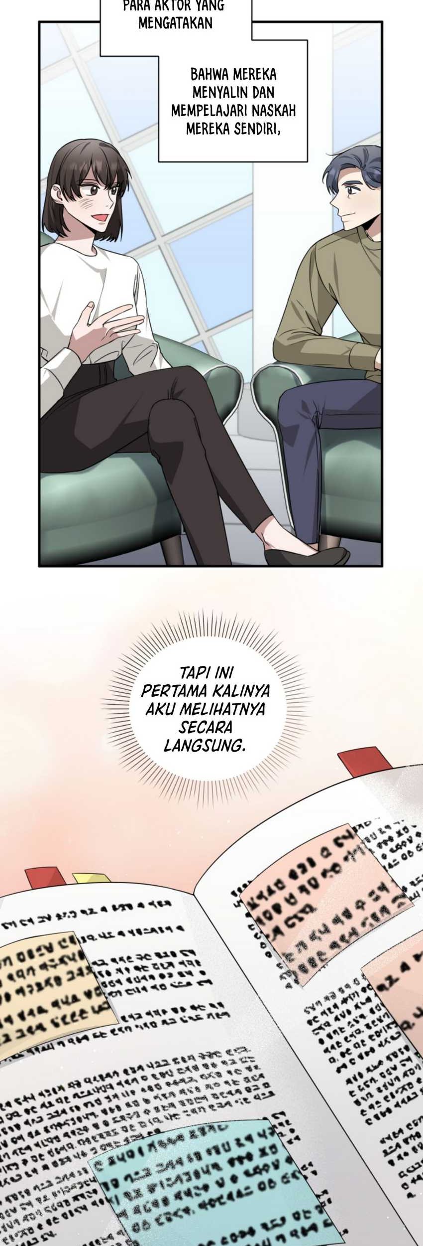 I Became a Top Actor Just by Reading Books! Chapter 48 Gambar 3