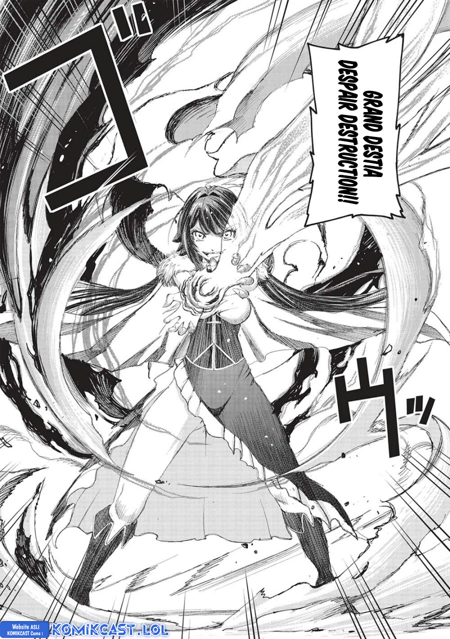 Maou Tsukai no Saikyou Shihai Chapter 15 Gambar 19