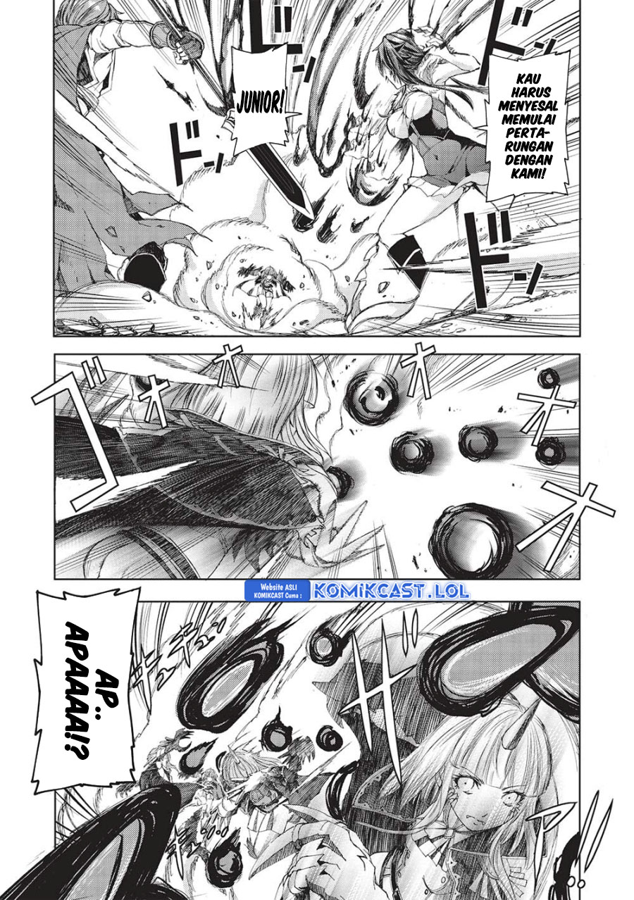 Maou Tsukai no Saikyou Shihai Chapter 15 Gambar 20