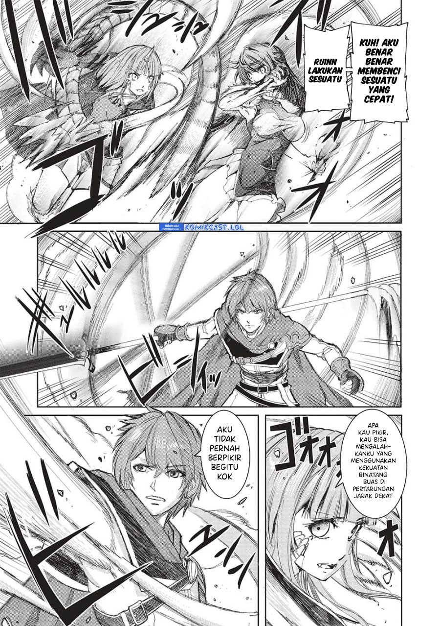 Maou Tsukai no Saikyou Shihai Chapter 15 Gambar 21