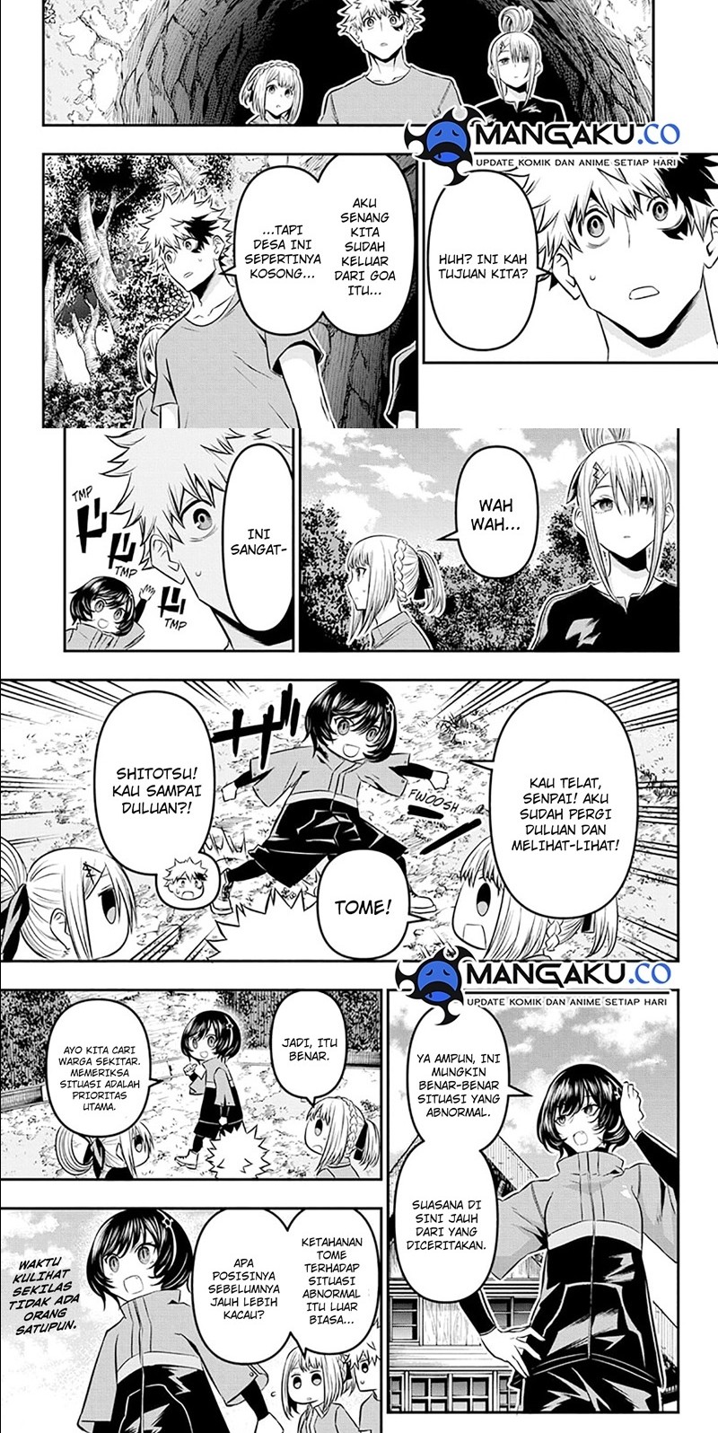 Baca Nue’s Exorcist Chapter 32 Gambar 2