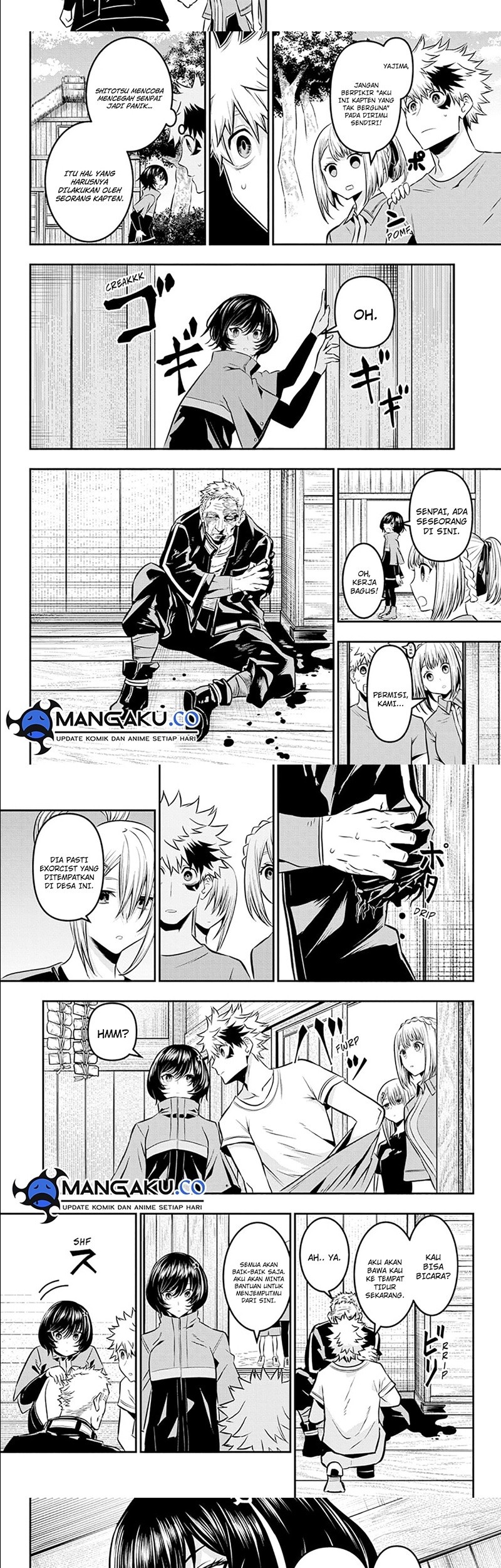 Nue’s Exorcist Chapter 32 Gambar 3