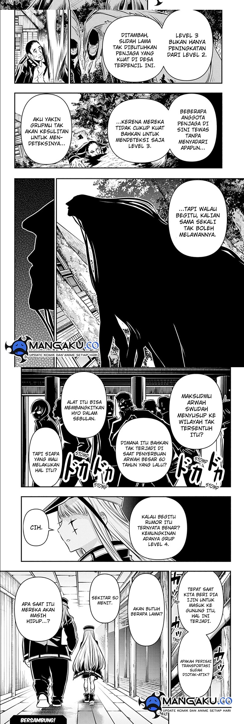 Nue’s Exorcist Chapter 32 Gambar 11