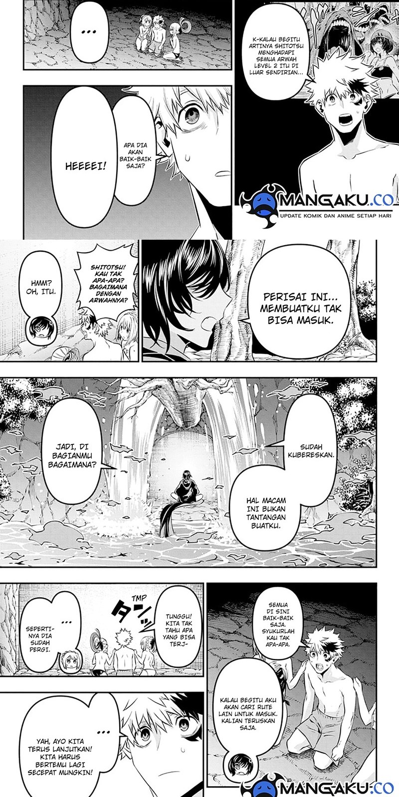 Baca  Nue’s Exorcist Chapter 31 Gambar 2