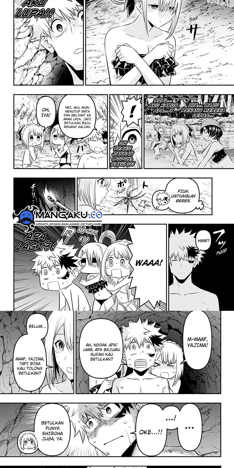 Nue’s Exorcist Chapter 31 Gambar 4