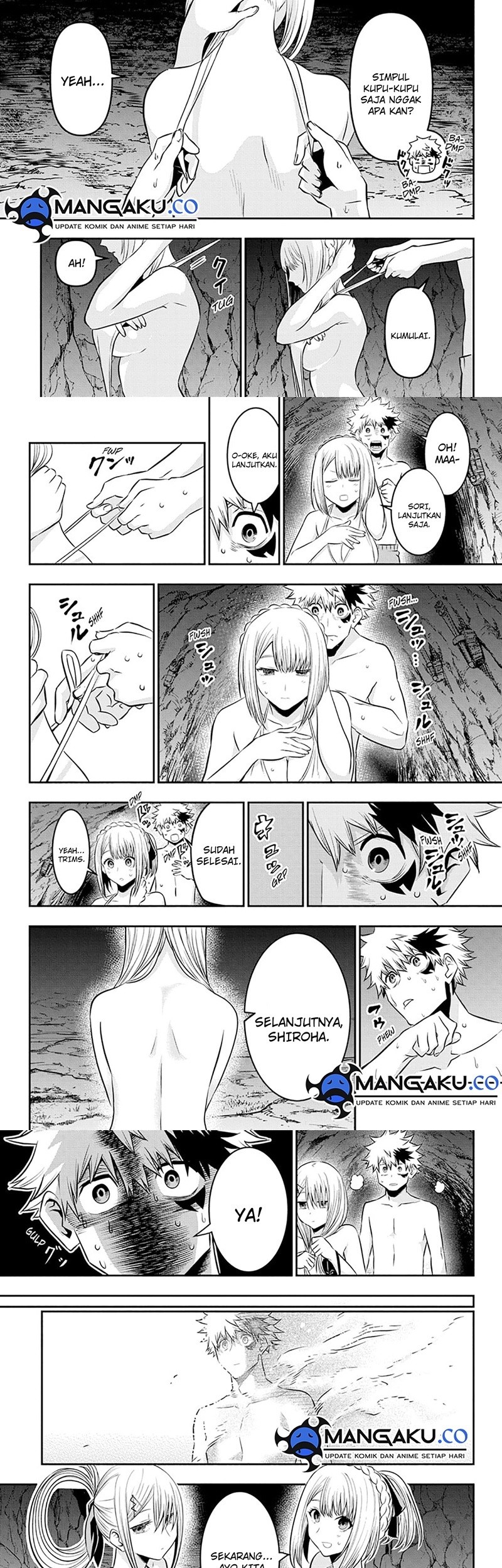 Nue’s Exorcist Chapter 31 Gambar 5