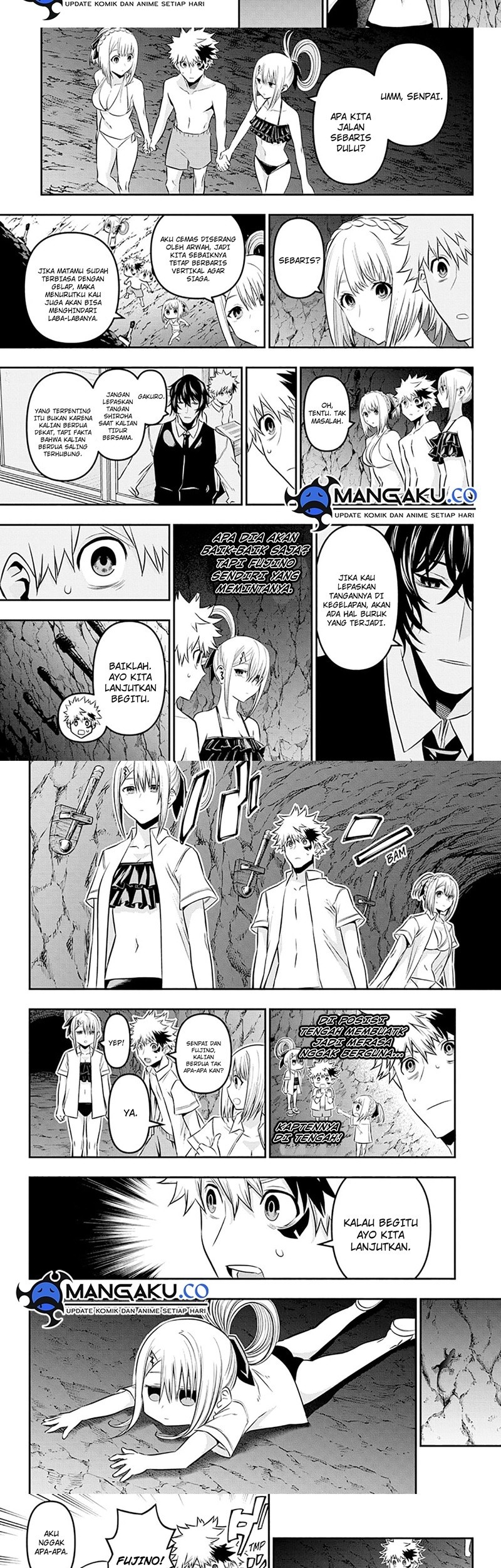 Nue’s Exorcist Chapter 31 Gambar 7
