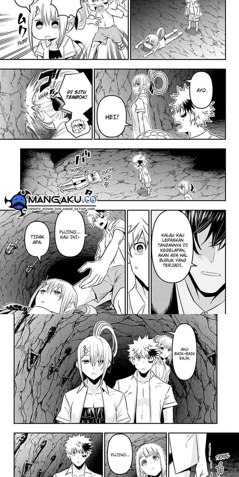 Nue’s Exorcist Chapter 31 Gambar 8