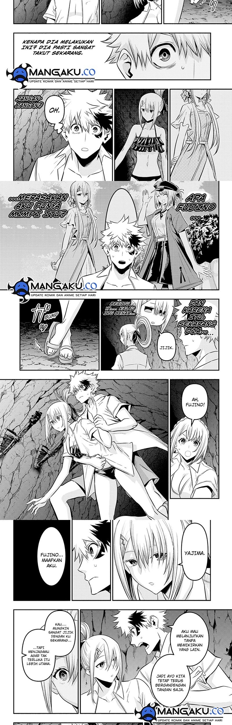 Nue’s Exorcist Chapter 31 Gambar 9