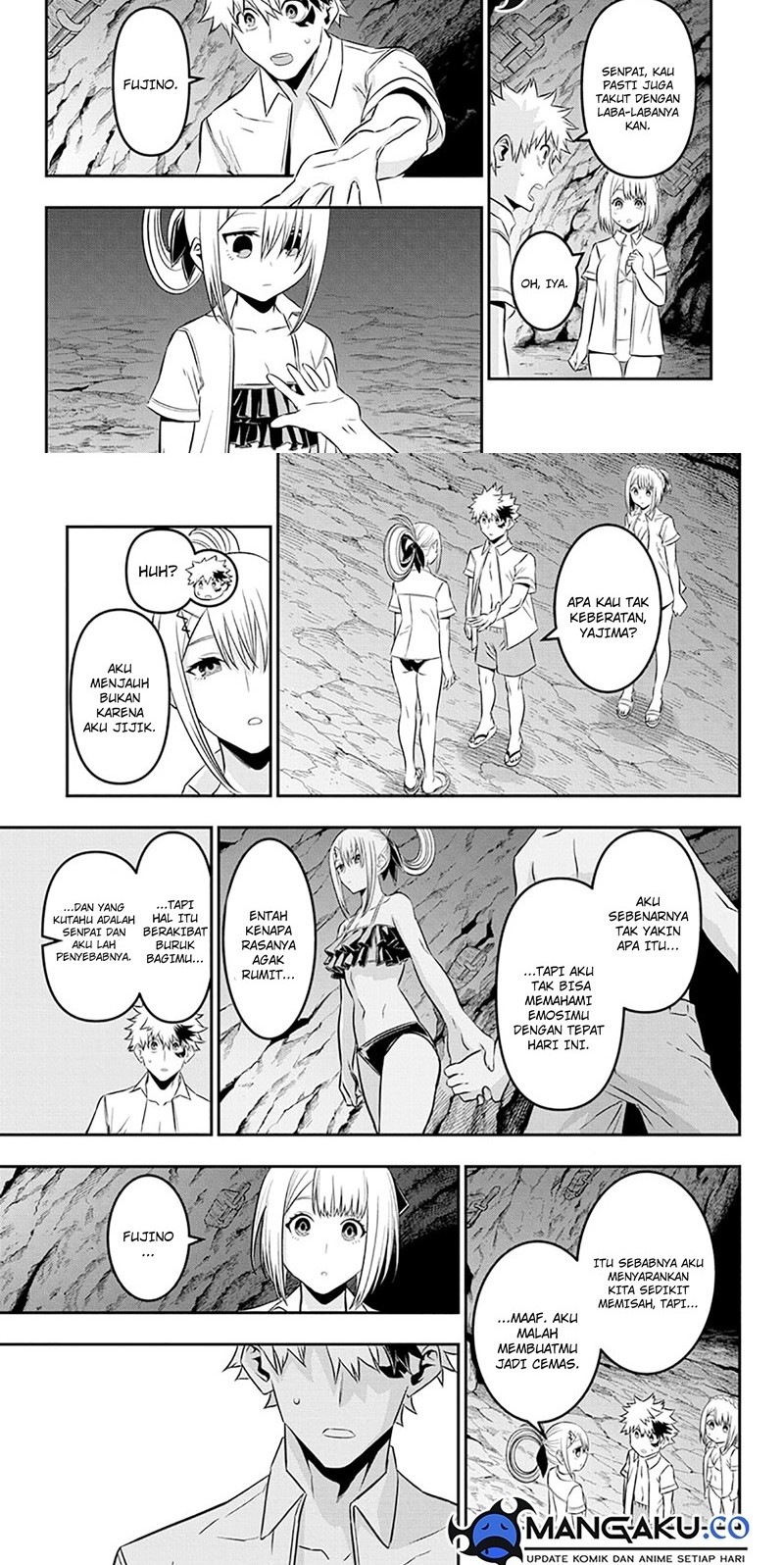 Nue’s Exorcist Chapter 31 Gambar 10