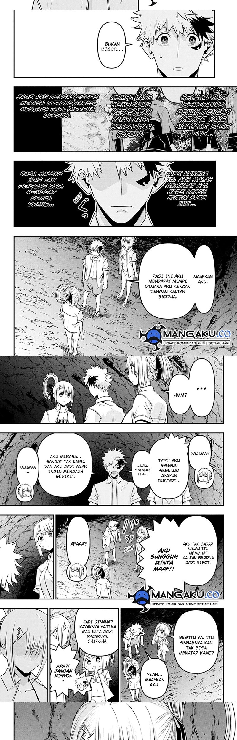 Nue’s Exorcist Chapter 31 Gambar 11
