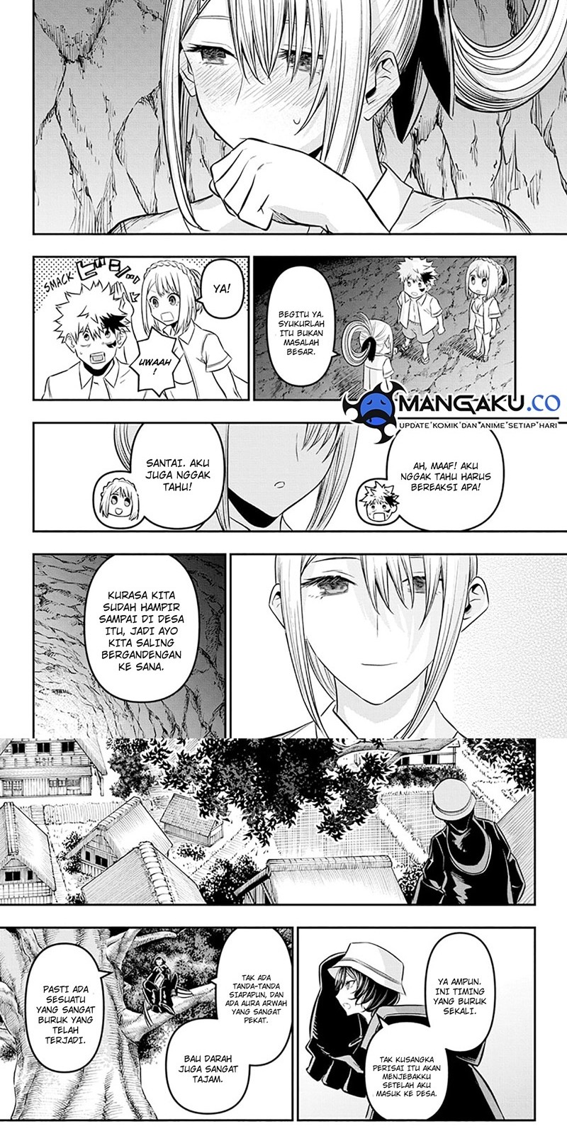 Nue’s Exorcist Chapter 31 Gambar 12