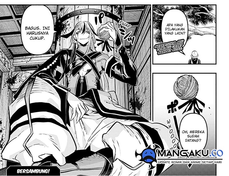 Nue’s Exorcist Chapter 31 Gambar 13