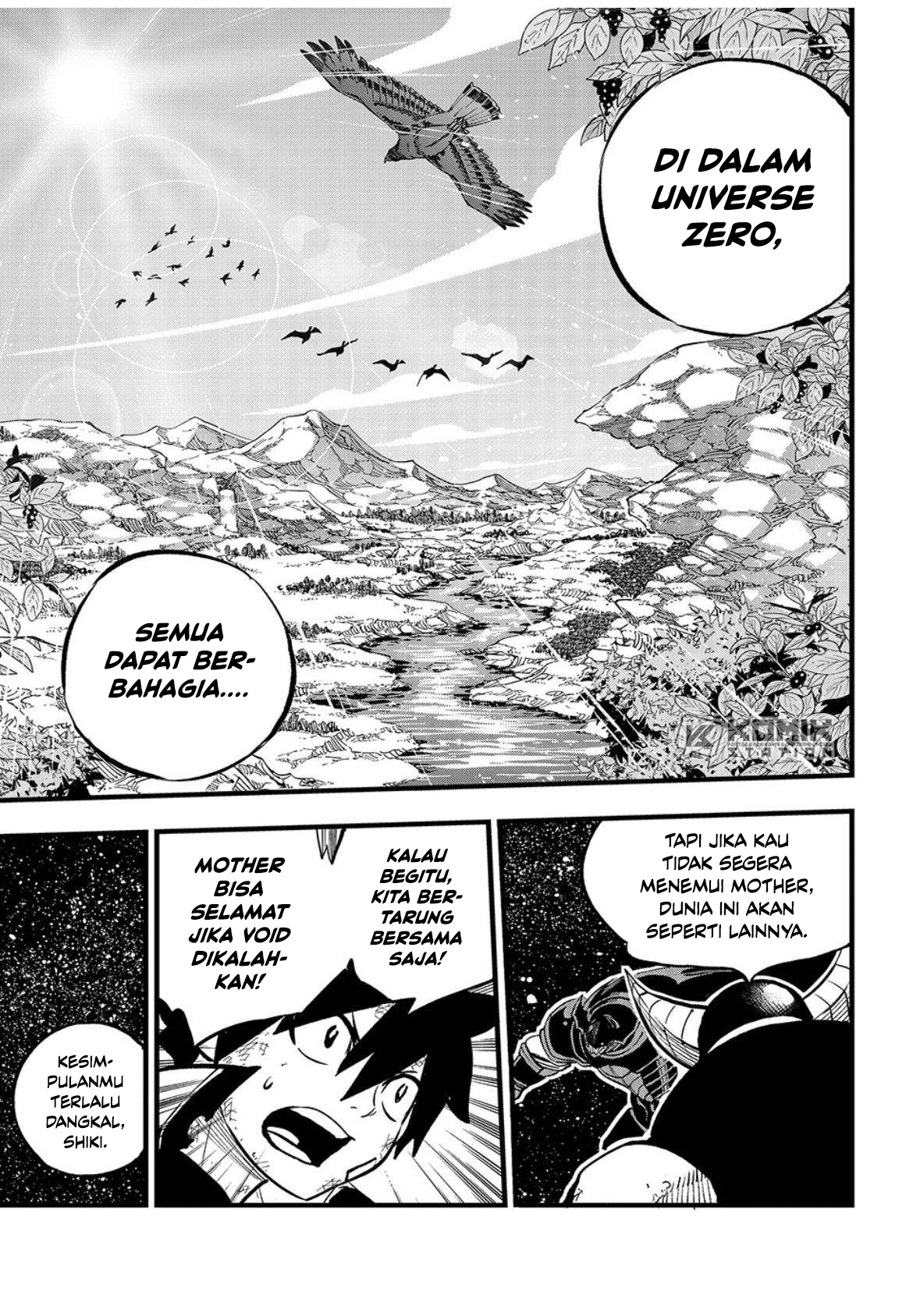 Eden's Zero Chapter 267 Gambar 10
