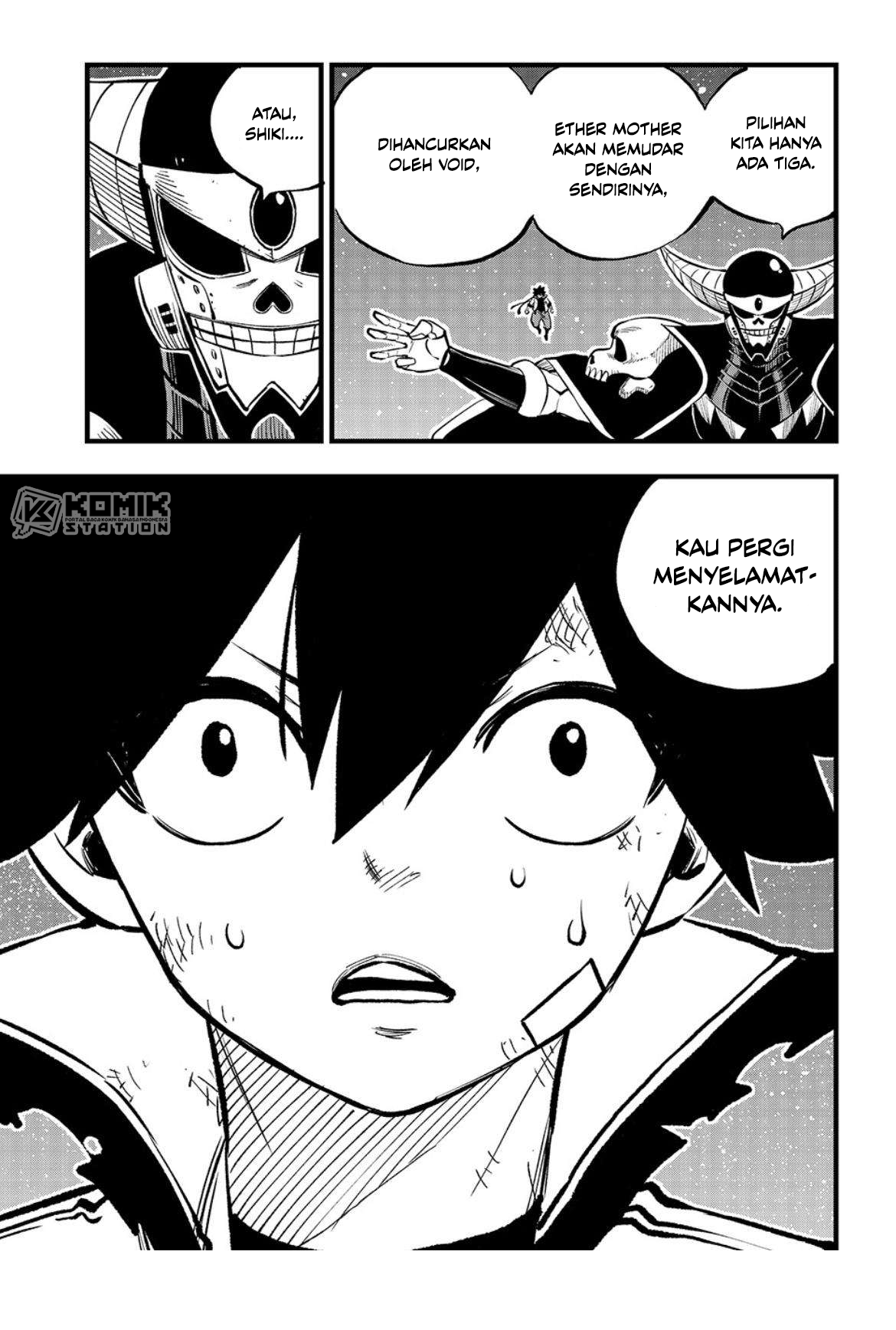 Eden's Zero Chapter 267 Gambar 13