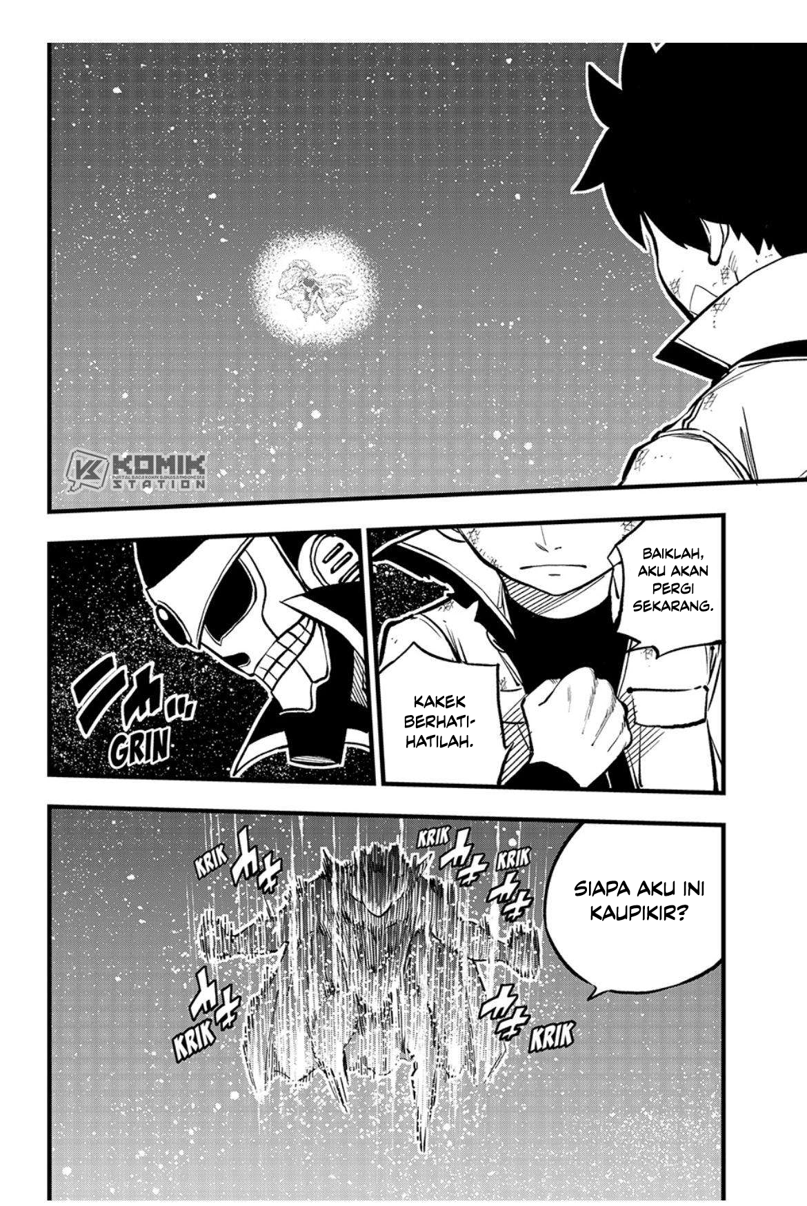 Eden's Zero Chapter 267 Gambar 14