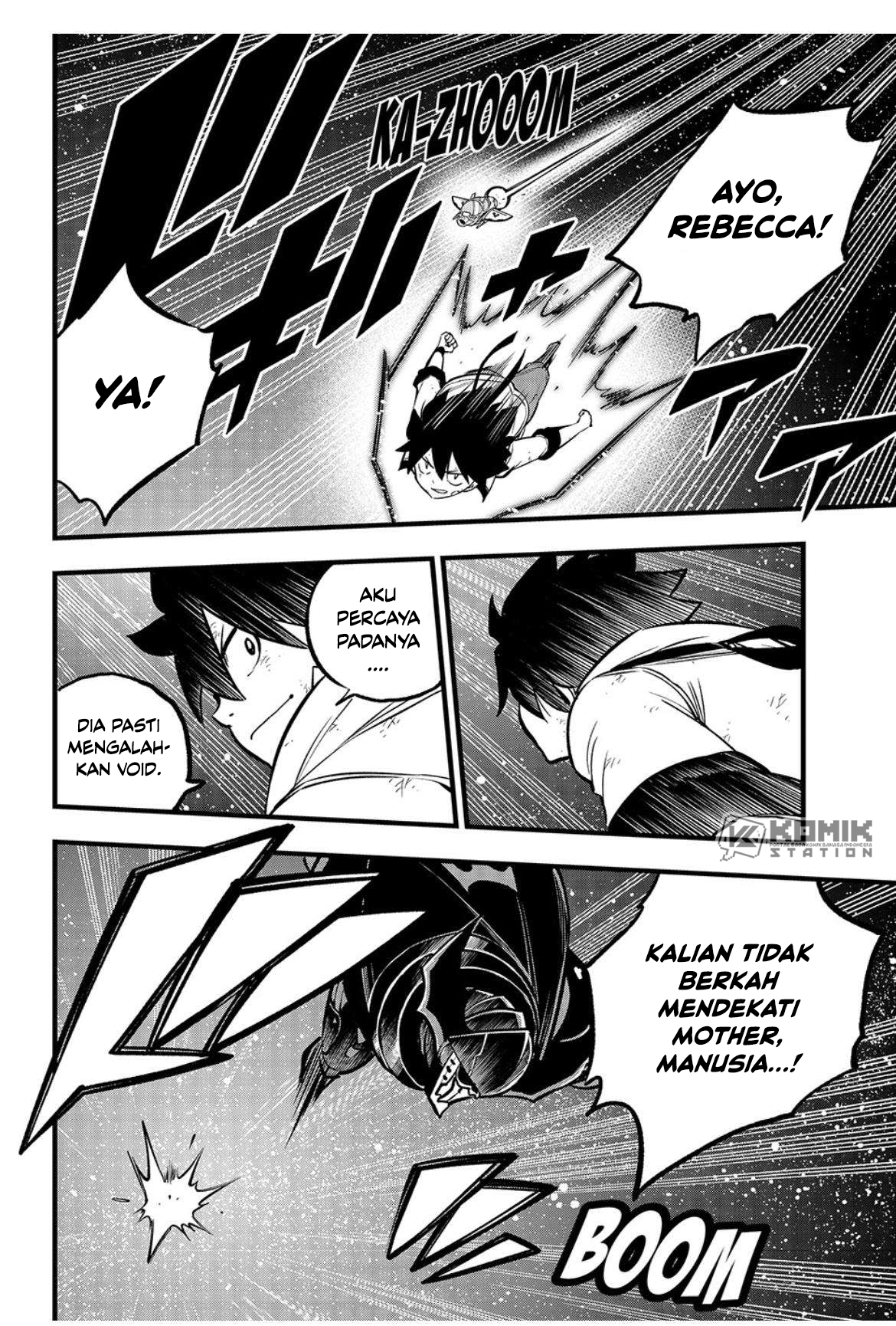 Eden's Zero Chapter 267 Gambar 16