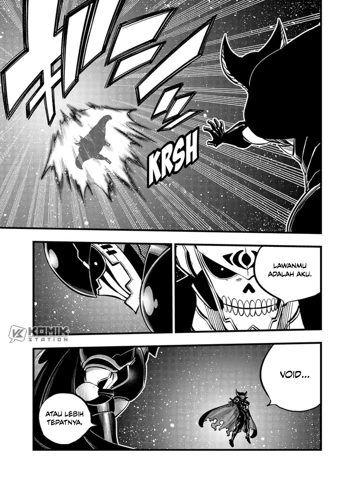 Eden's Zero Chapter 267 Gambar 17