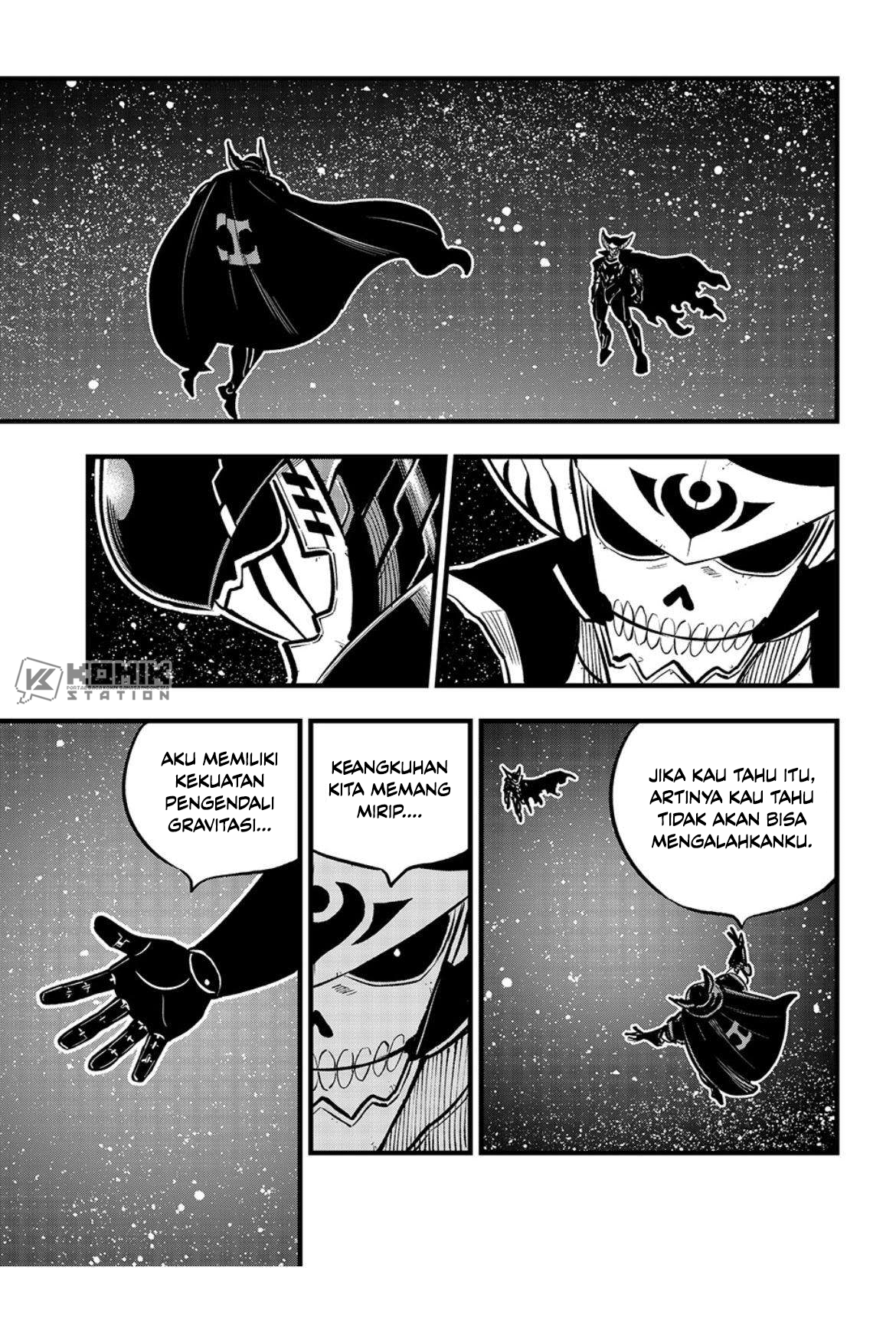 Eden's Zero Chapter 267 Gambar 19