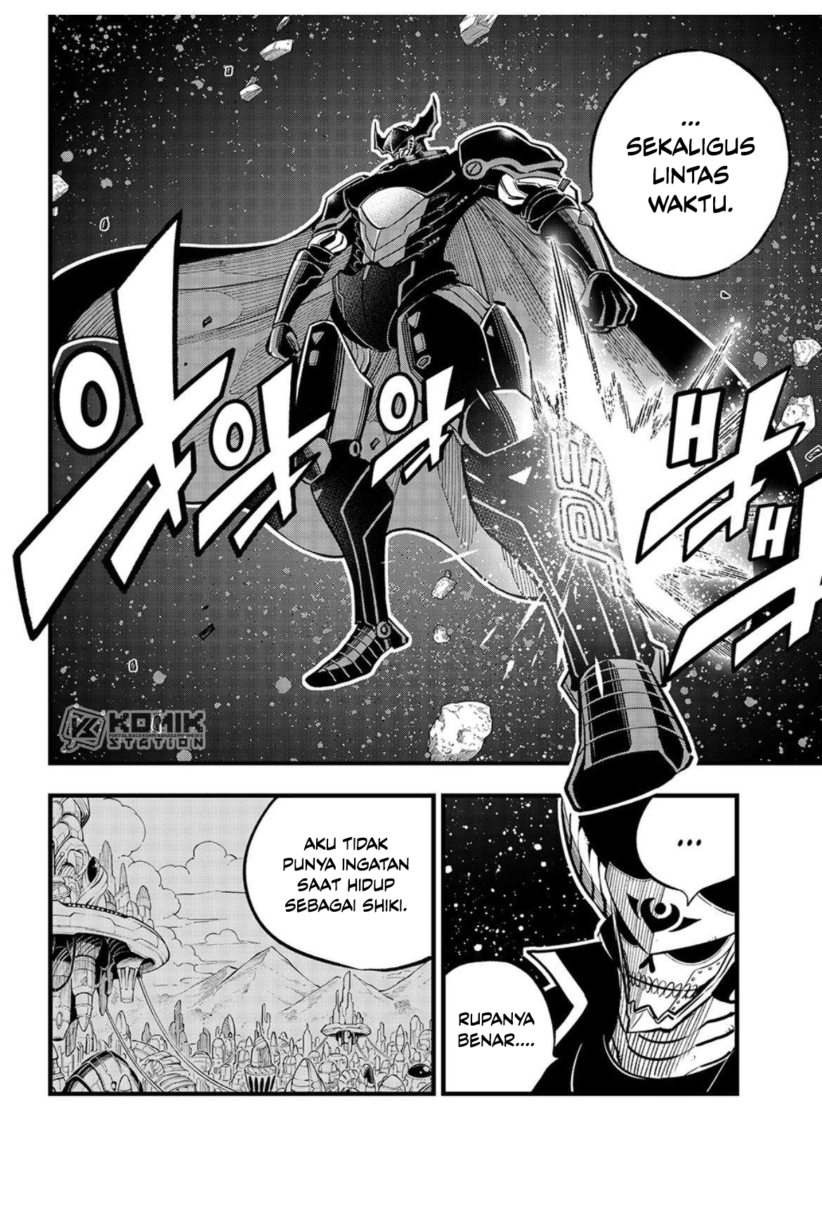 Eden's Zero Chapter 267 Gambar 20