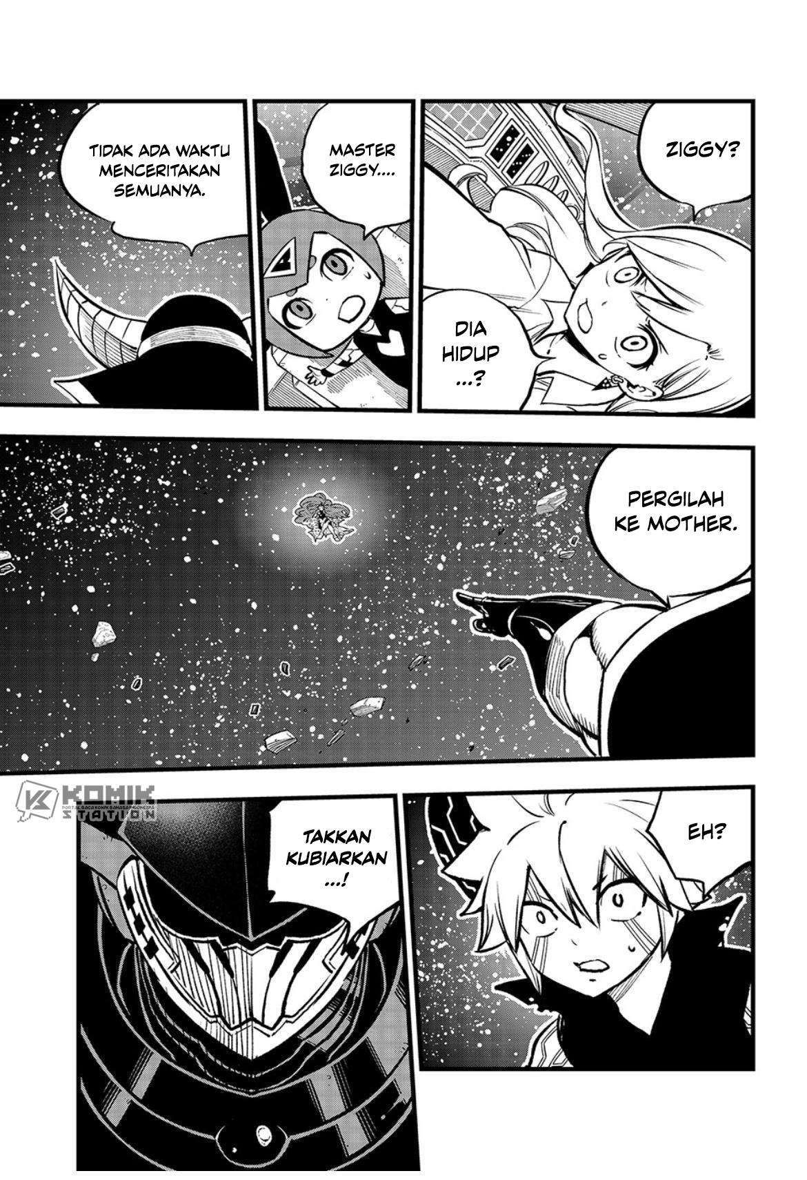 Eden's Zero Chapter 267 Gambar 4