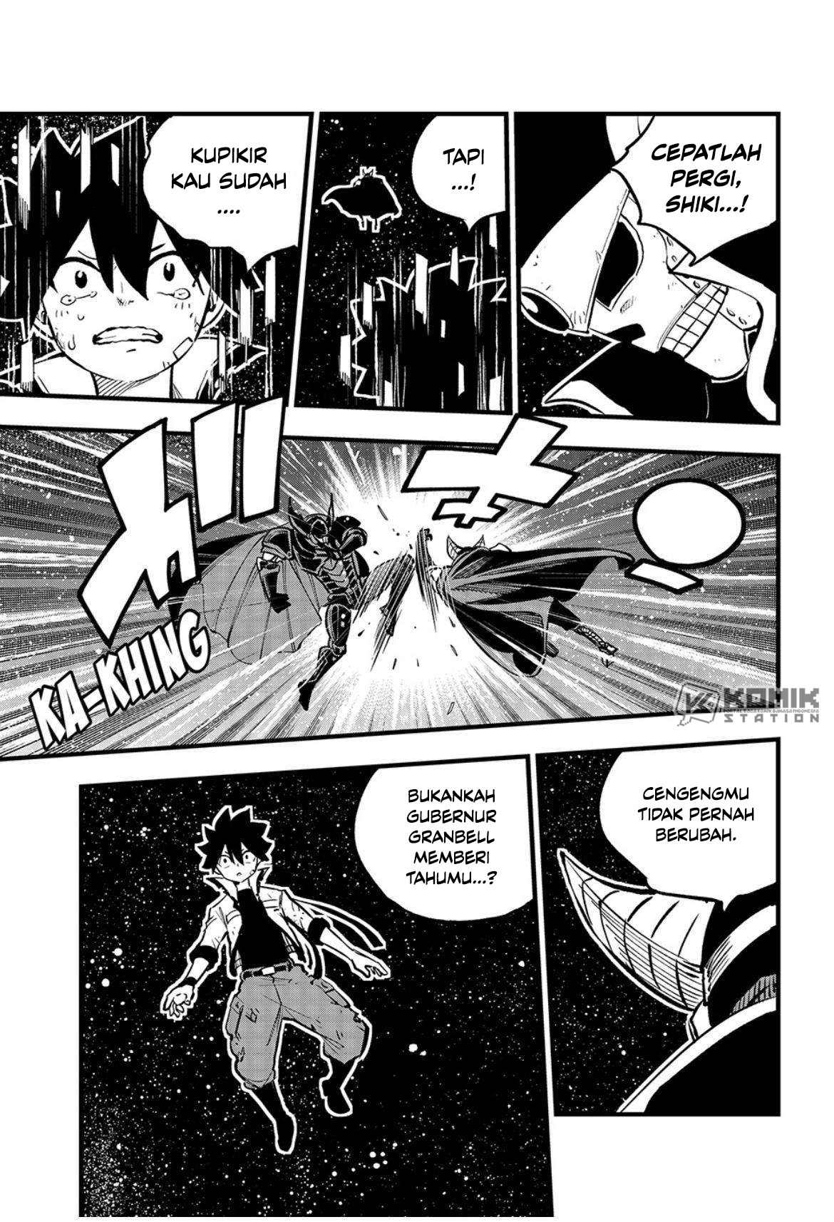 Eden's Zero Chapter 267 Gambar 8