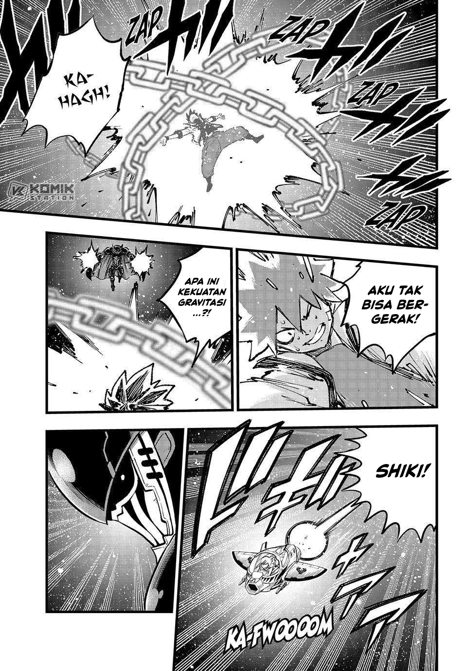 Eden's Zero Chapter 266 Gambar 15