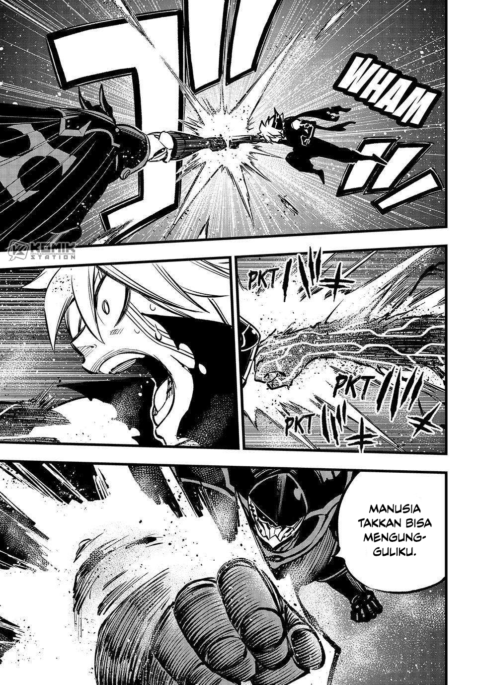 Eden's Zero Chapter 266 Gambar 18